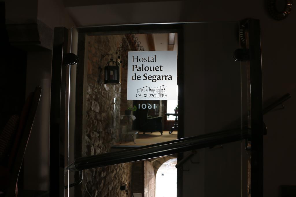 Hostal Palouet De Segarra Exterior photo