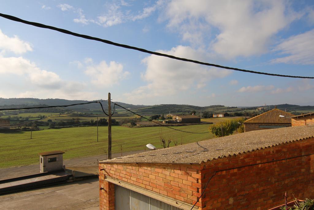 Hostal Palouet De Segarra Exterior photo