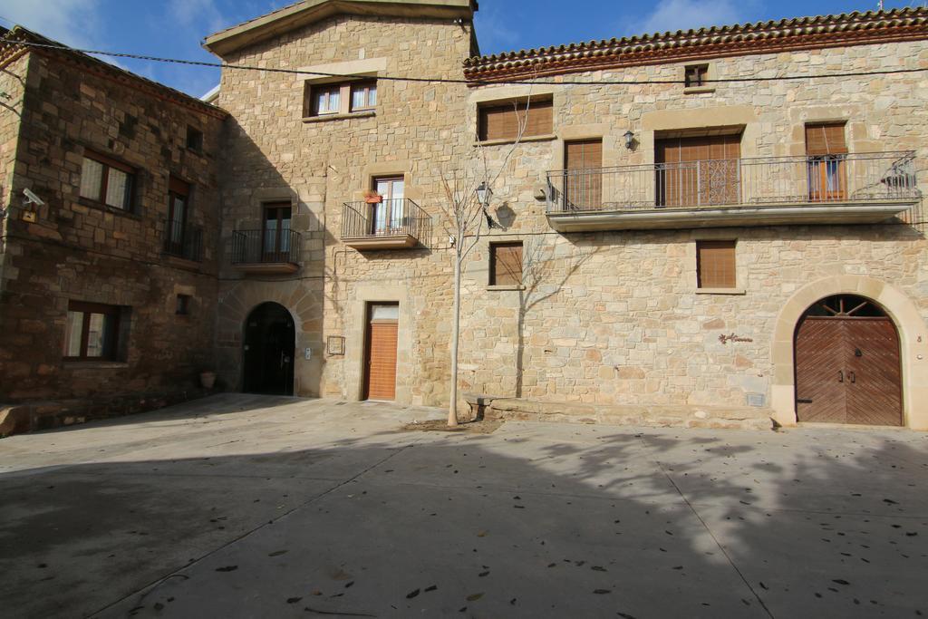 Hostal Palouet De Segarra Exterior photo