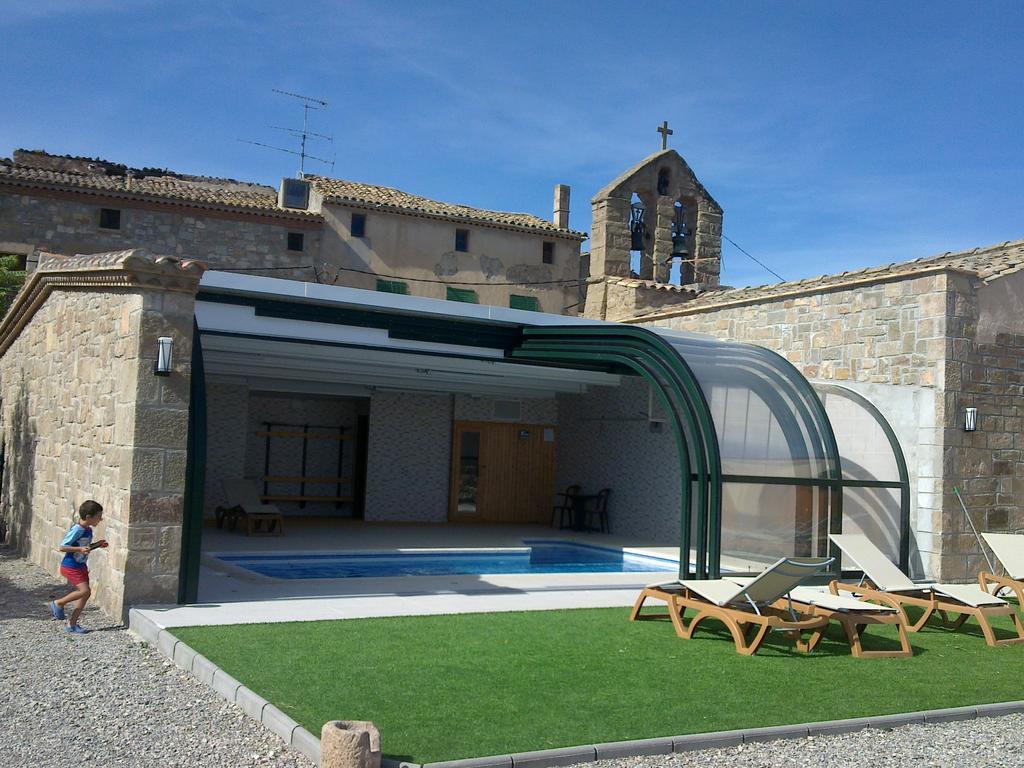 Hostal Palouet De Segarra Exterior photo
